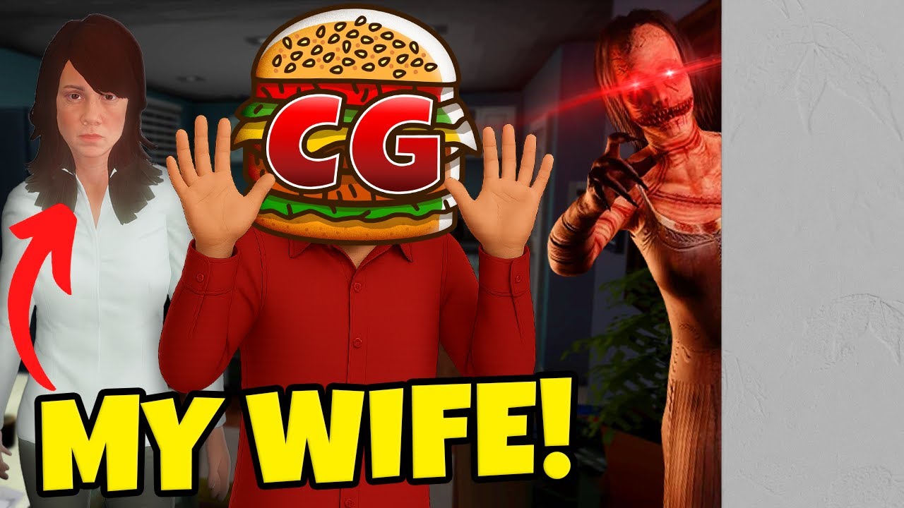 Мы научили мою жену охотиться за привидениями в многопользовательской игре Phasmophobia!