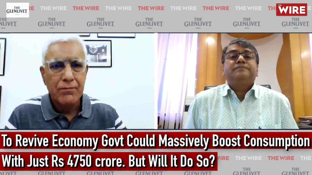 To Revive Economy Govt Could Massively Boost Consumption With Just Rs 4750 crore. But Will It Do So?