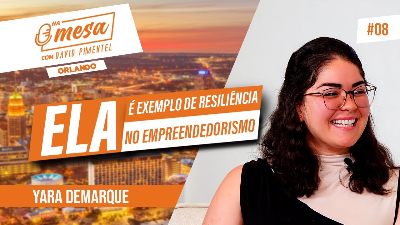 Na Mesa Com David Pimentel - Yara Demarque