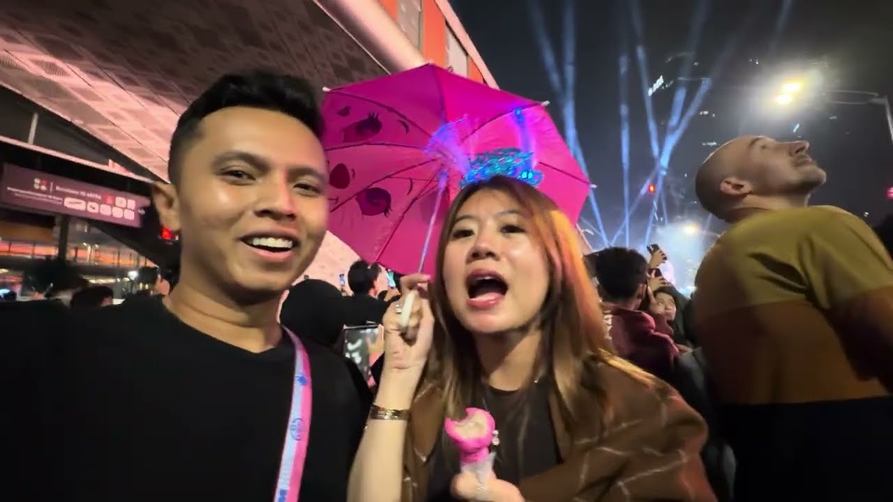 NO CUT NO EDIT VLOG SPESIAL MENYAMBUT TAHUN BARU 2026 DI JAKARTA!!