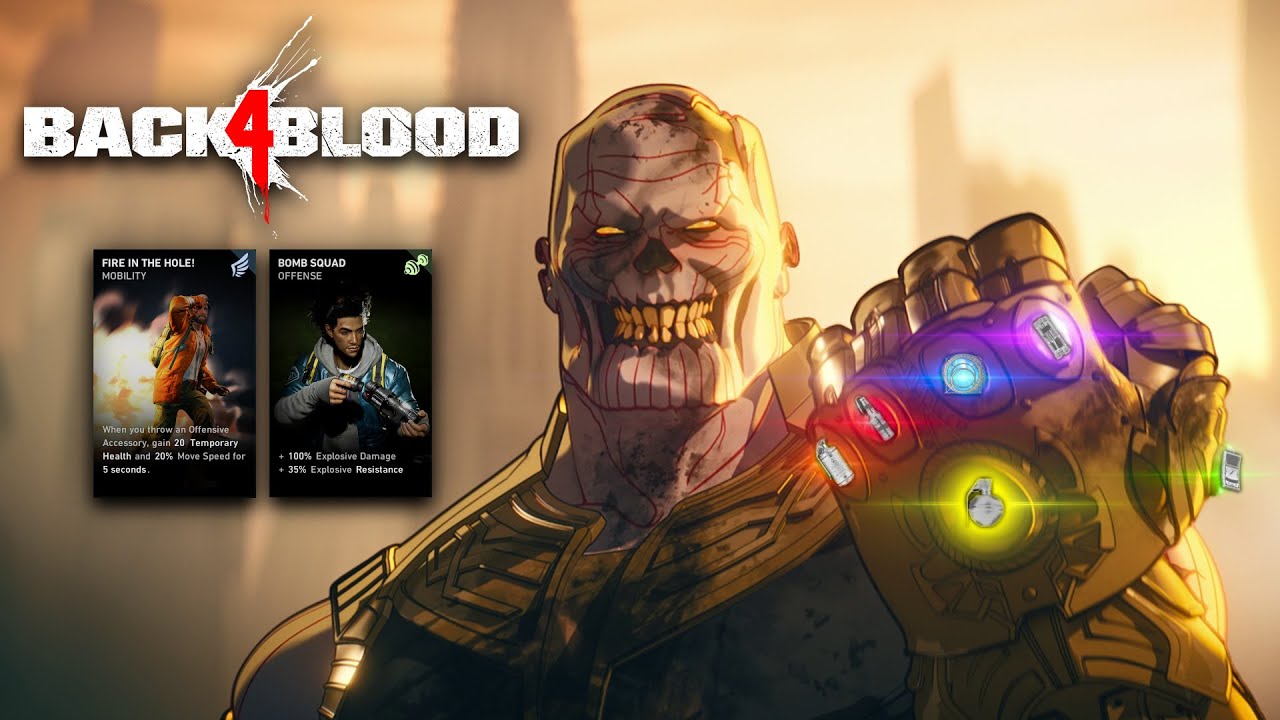Back 4 Blood: Infinite Offensive Accessories & Temporary Health!