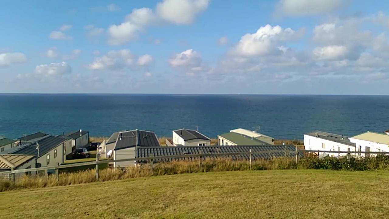 A drive through Woodhill Park Camping Site, East Runton North Norfolk