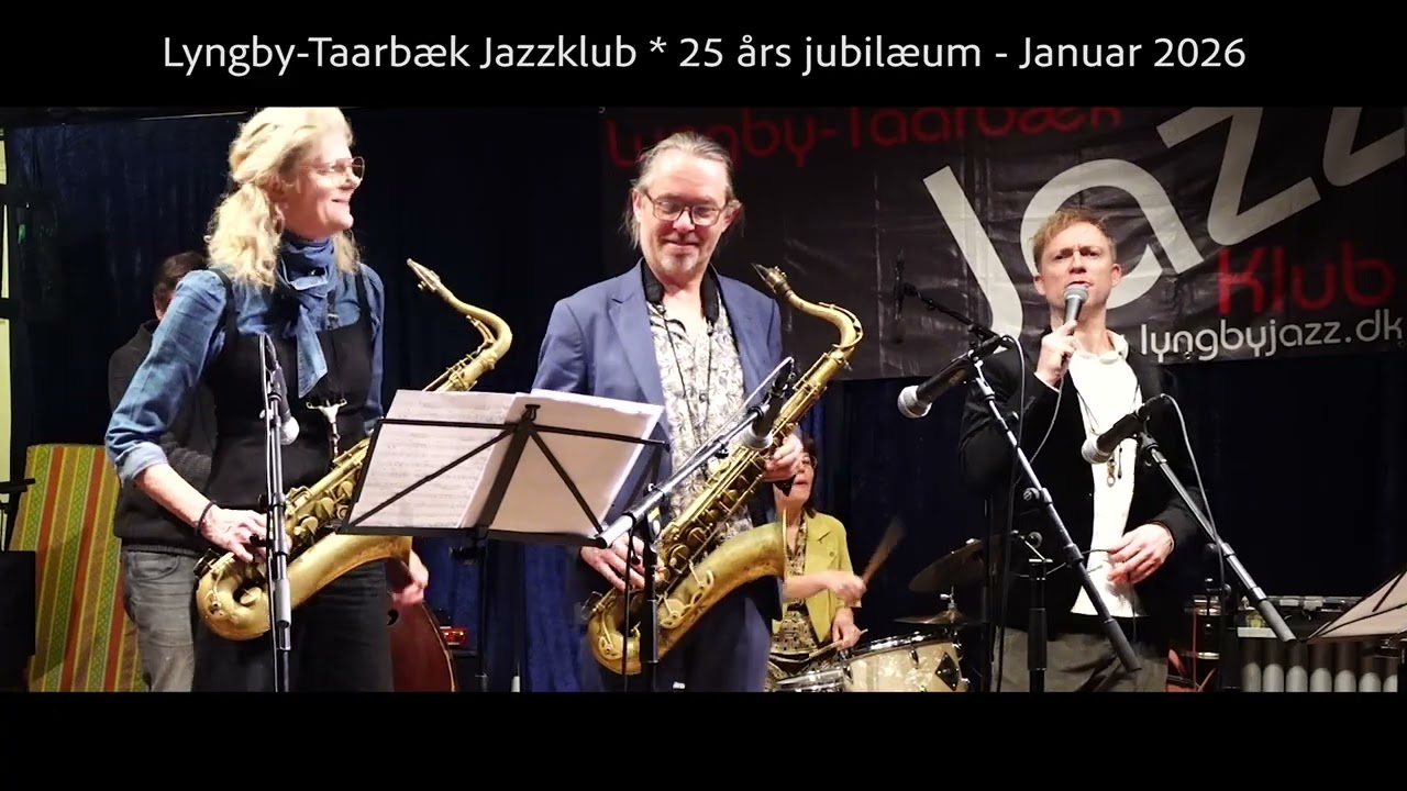 Lyngby Taarbæk Jazzklub 25 år
