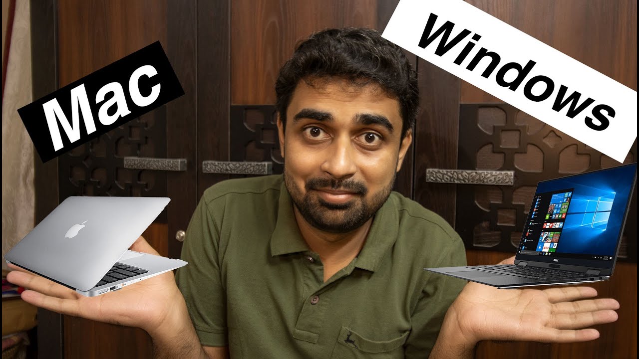 Mac or Windows Laptop - 5 tips to choose