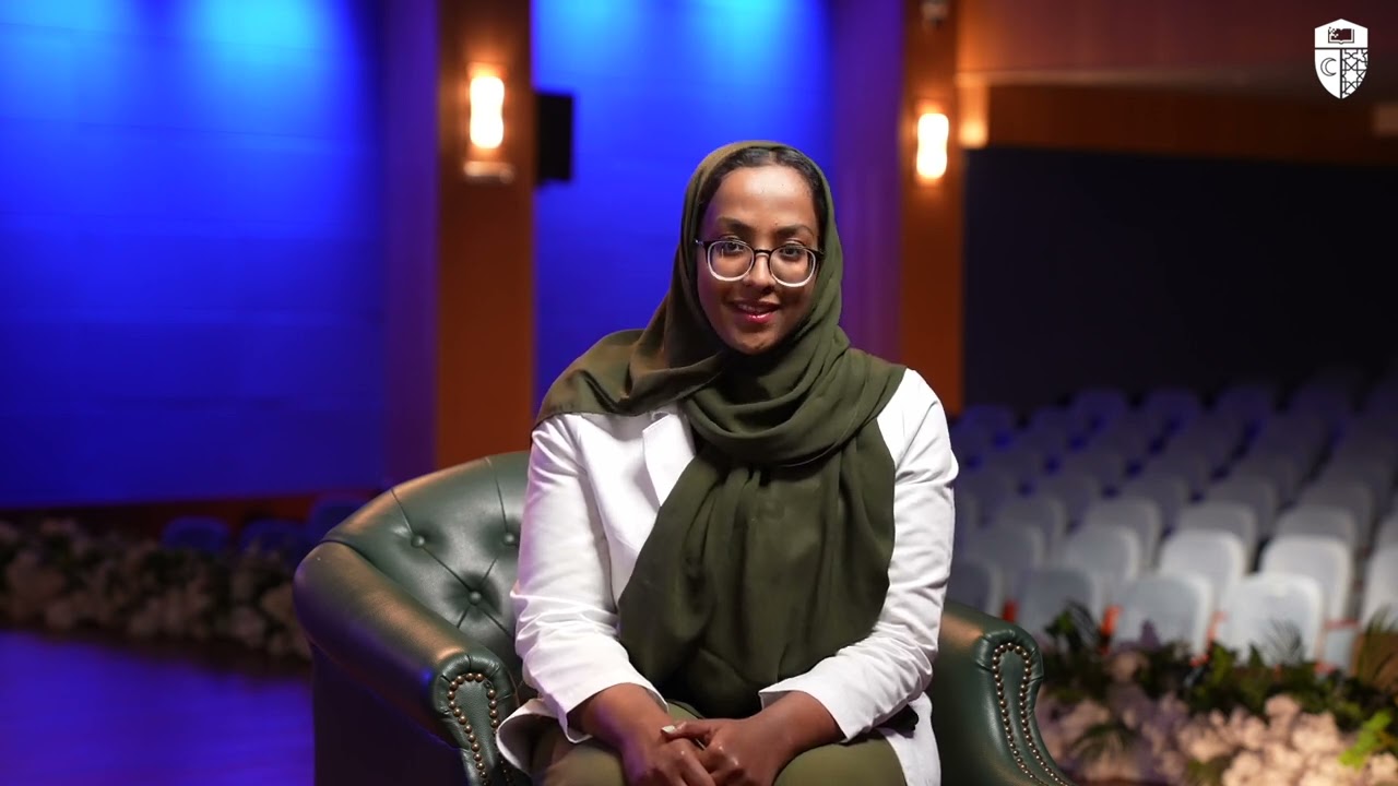 كلمة طالبات الريان لحفل تخرج عام 2024