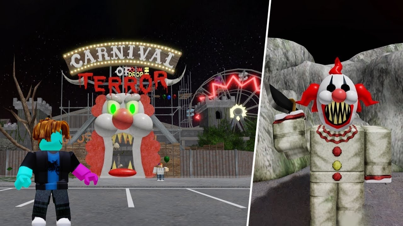 ESCAPE THE CARNIVAL OF TERROR OBBY! 🎪😱 (Roblox) I Almost Quit… #roblox 