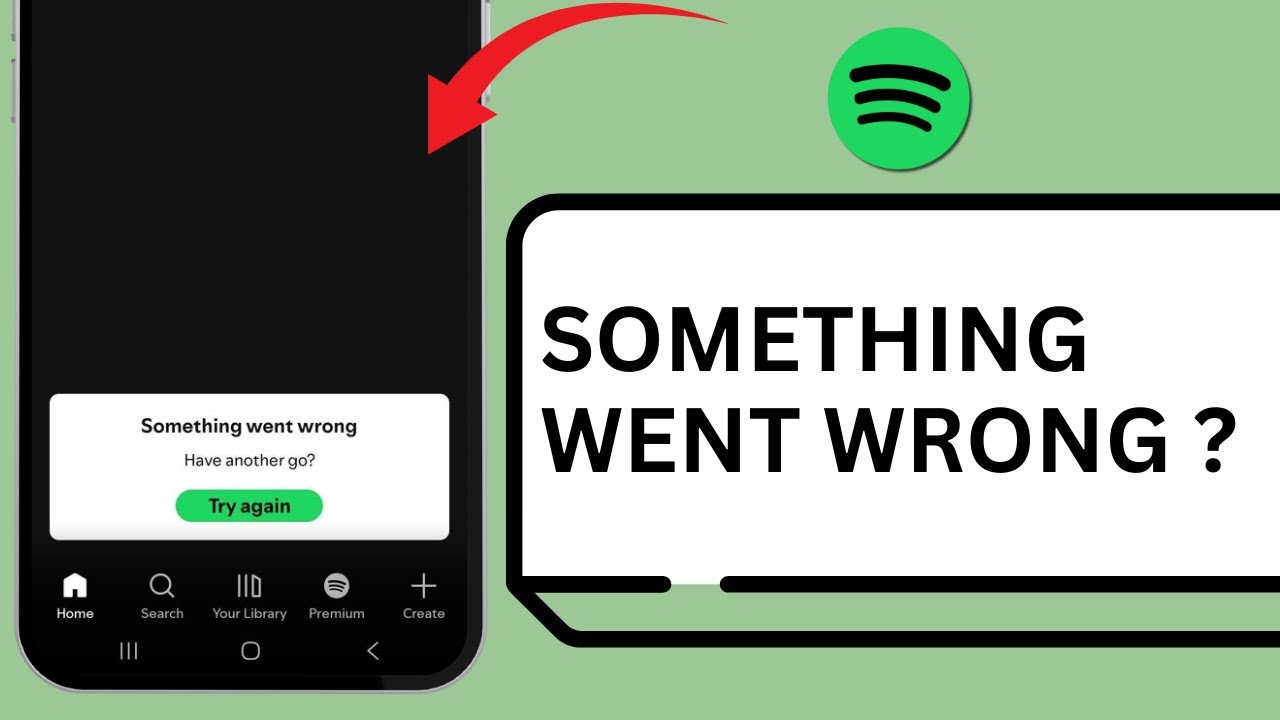 How to Fix Spotify Something Went Wrong