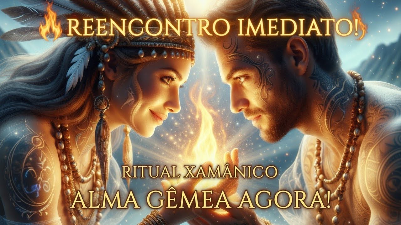 🔥REENCONTRO IMEDIATO! 🏹 O Ritual Xam&acirc;nico que ATIVA a Conex&atilde;o com sua ALMA G&Ecirc;MEA AGORA! (Solfejo)