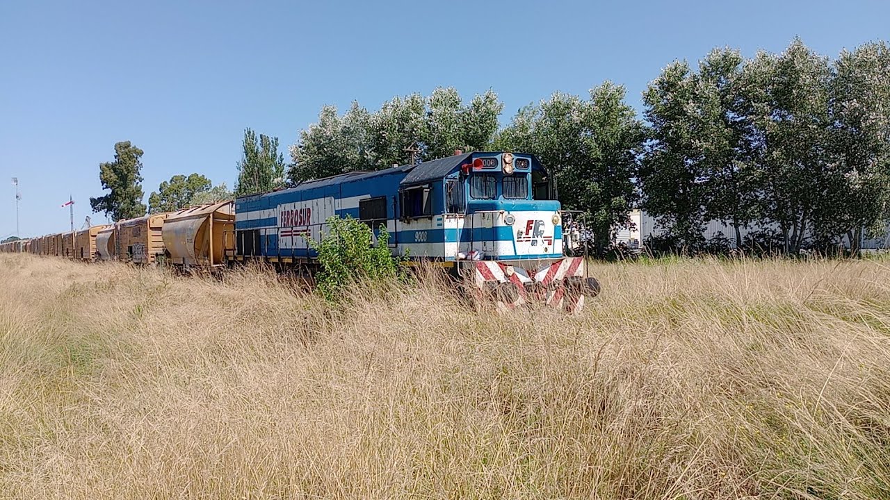 Ferrosur 9008 en Rauch Tren 322