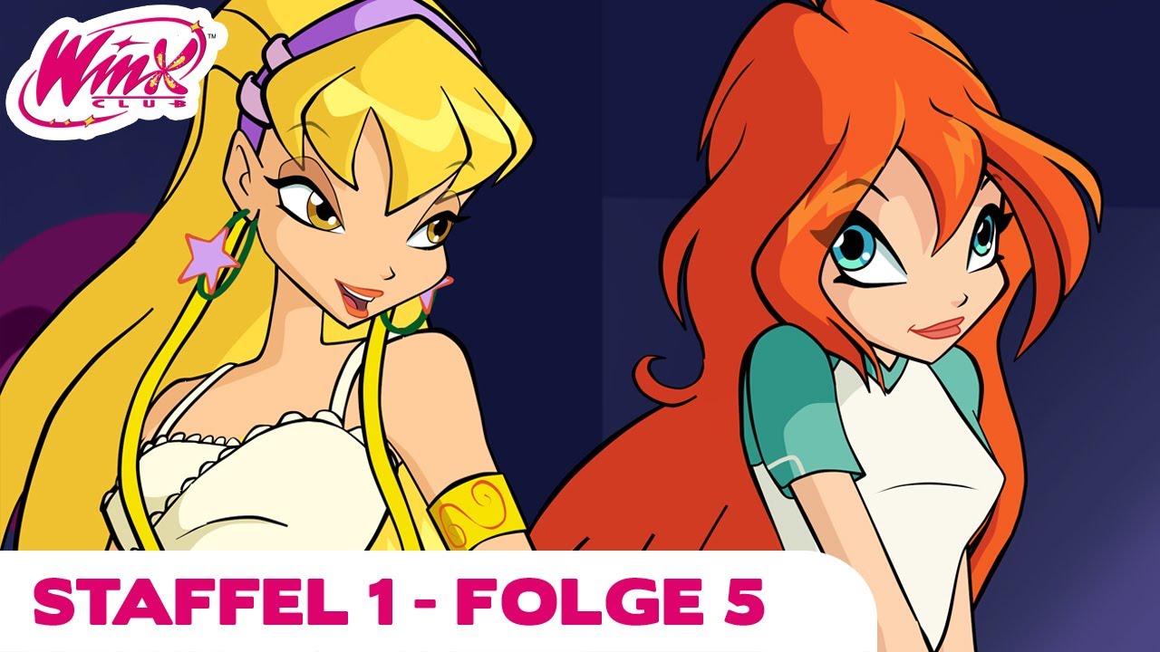 Winx Club - GANZE FOLGE - In der Falle - Staffel 1 Folge 5