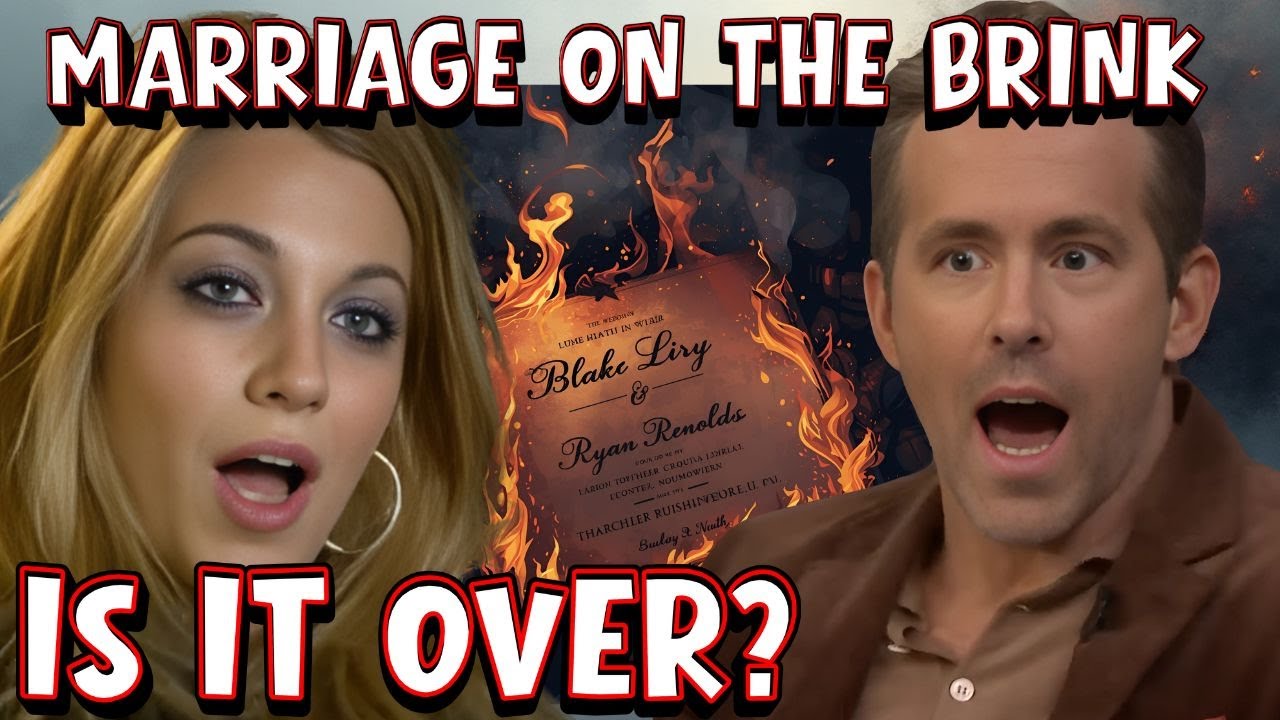 Блейк Лайвли и Райан Рейнольдс на грани развода из-за обострения их ЮРИДИЧЕСКИХ проблем?
