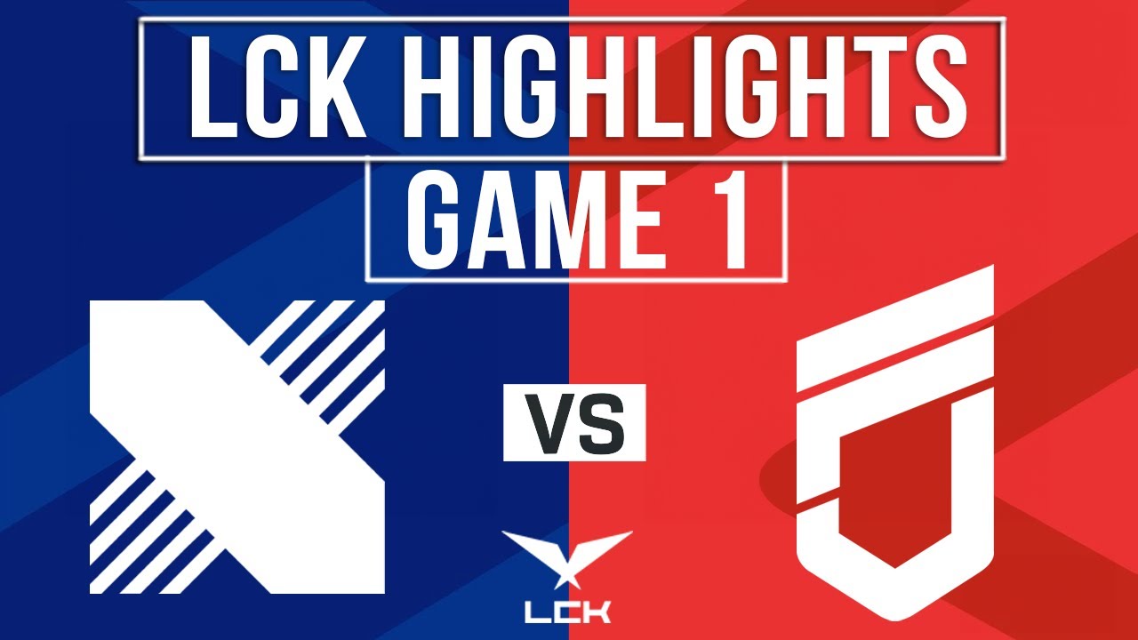 DRX vs DNF Highlights Game 1 | LCK 2025 | DRX vs DN Freecs
