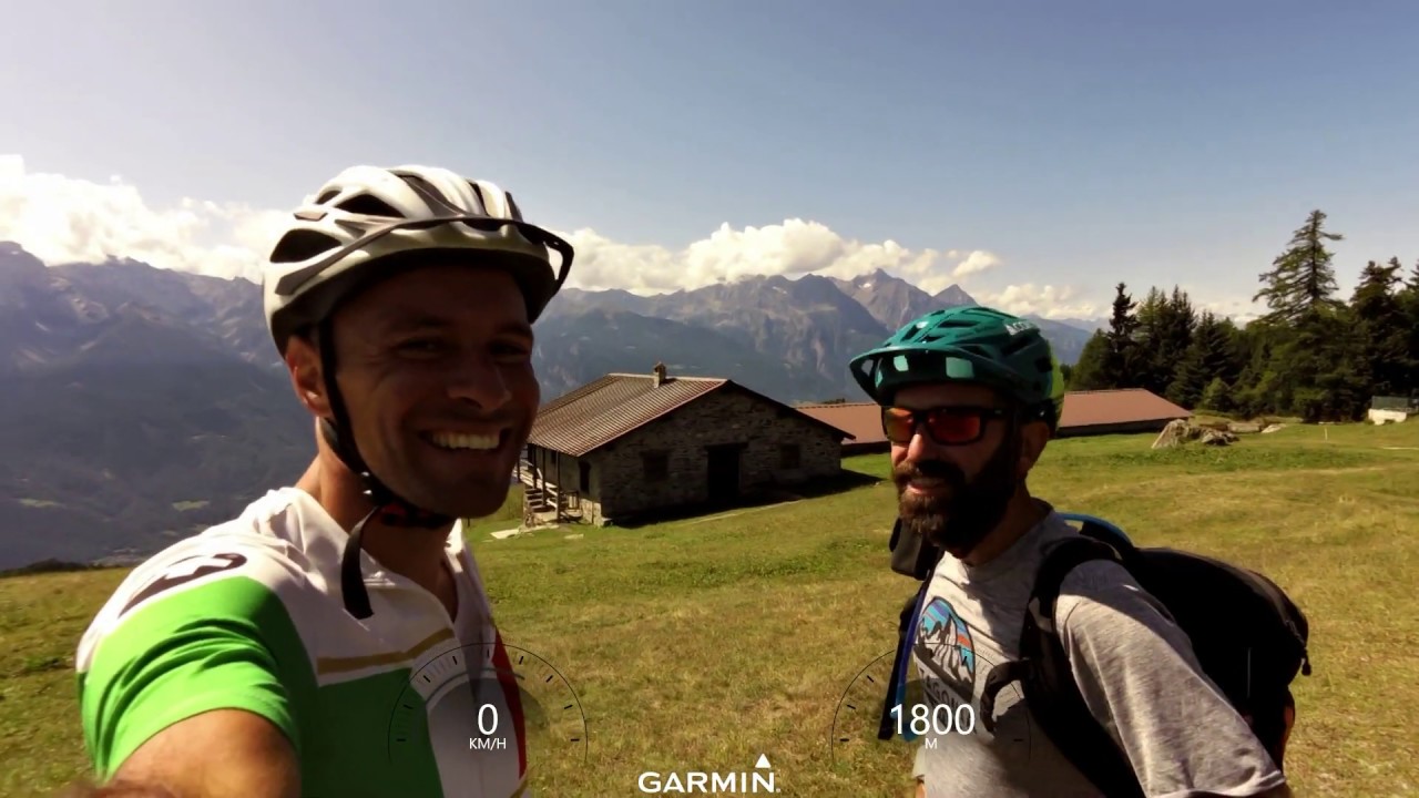 Tour Valtournenche e Val D'Ayas in MTB con Patrik Gerbaz