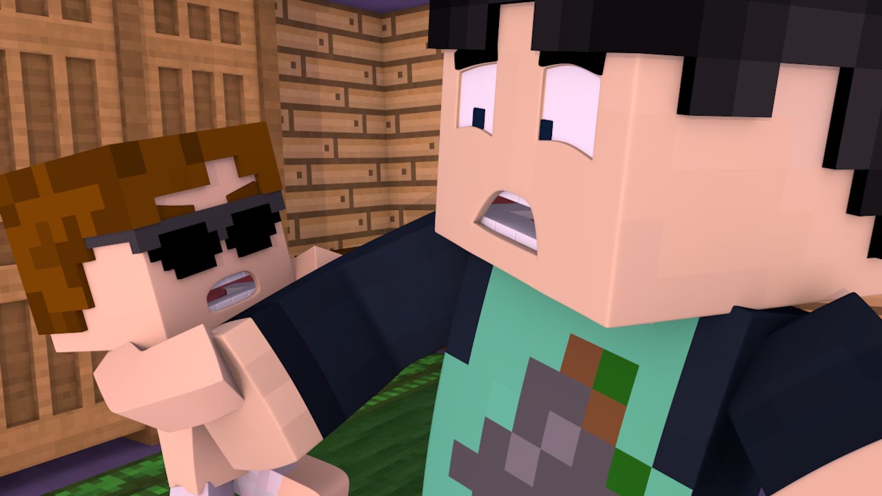 Minecraft - WHO'S YOUR DADDY? - BABY BLOWS UP THE WATER PARK!?