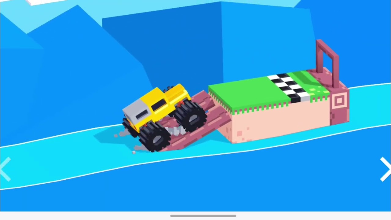 Crazy drive ahead! 🚗💥 Can I make it to the finish line? Watch till the end! 🔥 #DriveMad #Gameplay