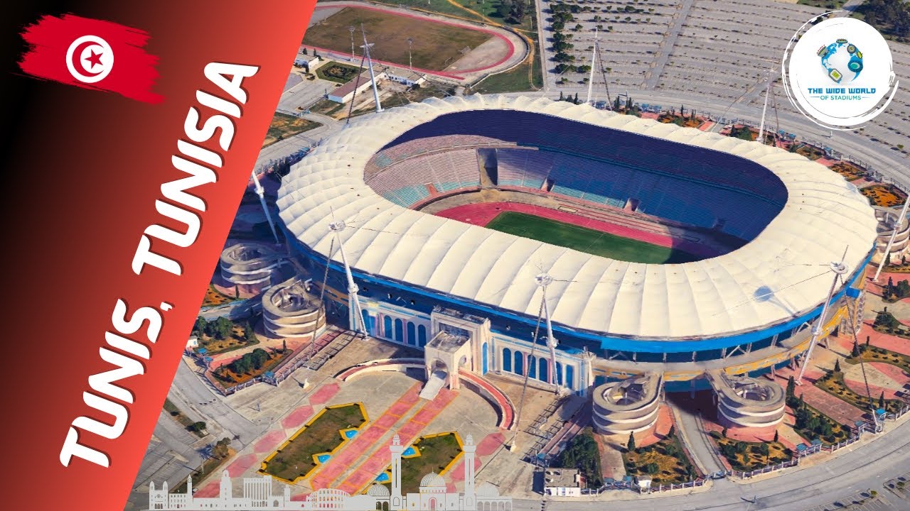 The Stadiums of Tunis!