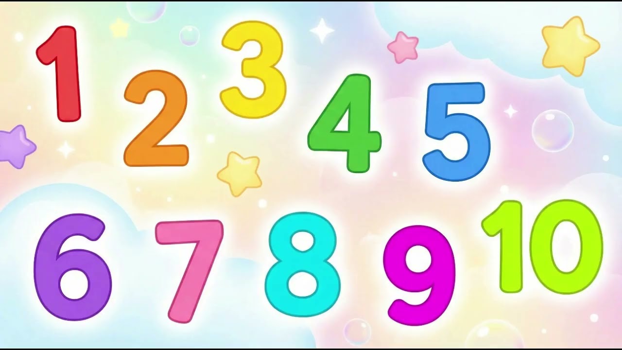 🎵 Мы считаем и поем