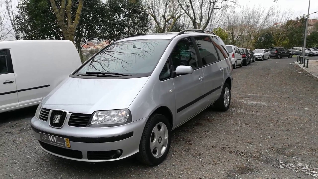 Seat Alhambra 2005 360º MNAutomoveis