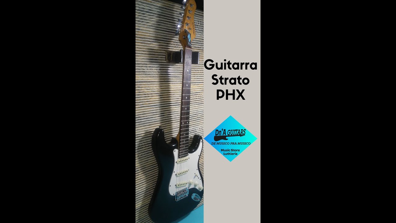 Guitarra Strato PHX