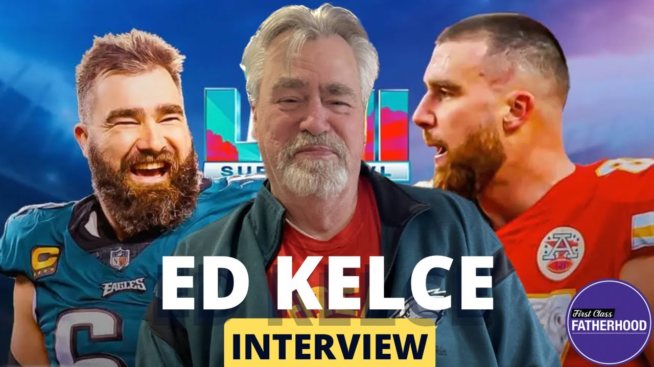 Ed Kelce Interview • #KelceBowl Dad Gives His Take on Super Bowl LVII