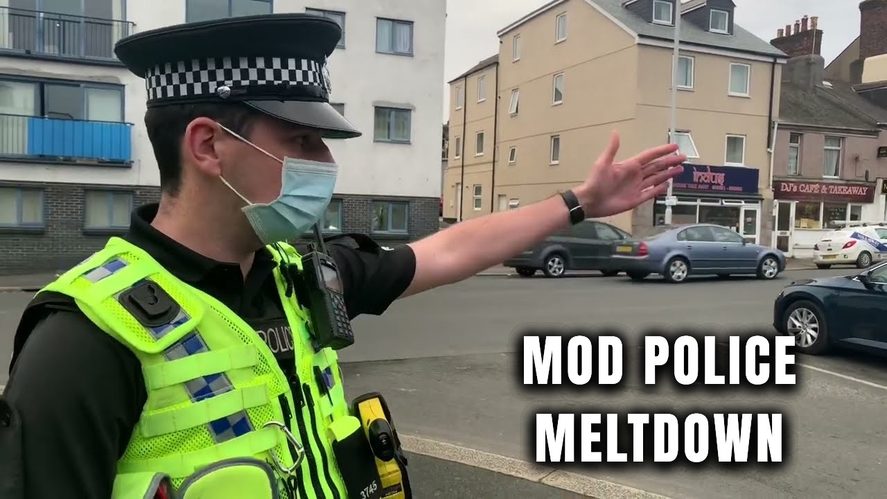 Stop Filming!&rsquo; &mdash; &lsquo;Fk Off, It&rsquo;s Public!&rsquo; | MOD Police Lose It at Devon Naval Base