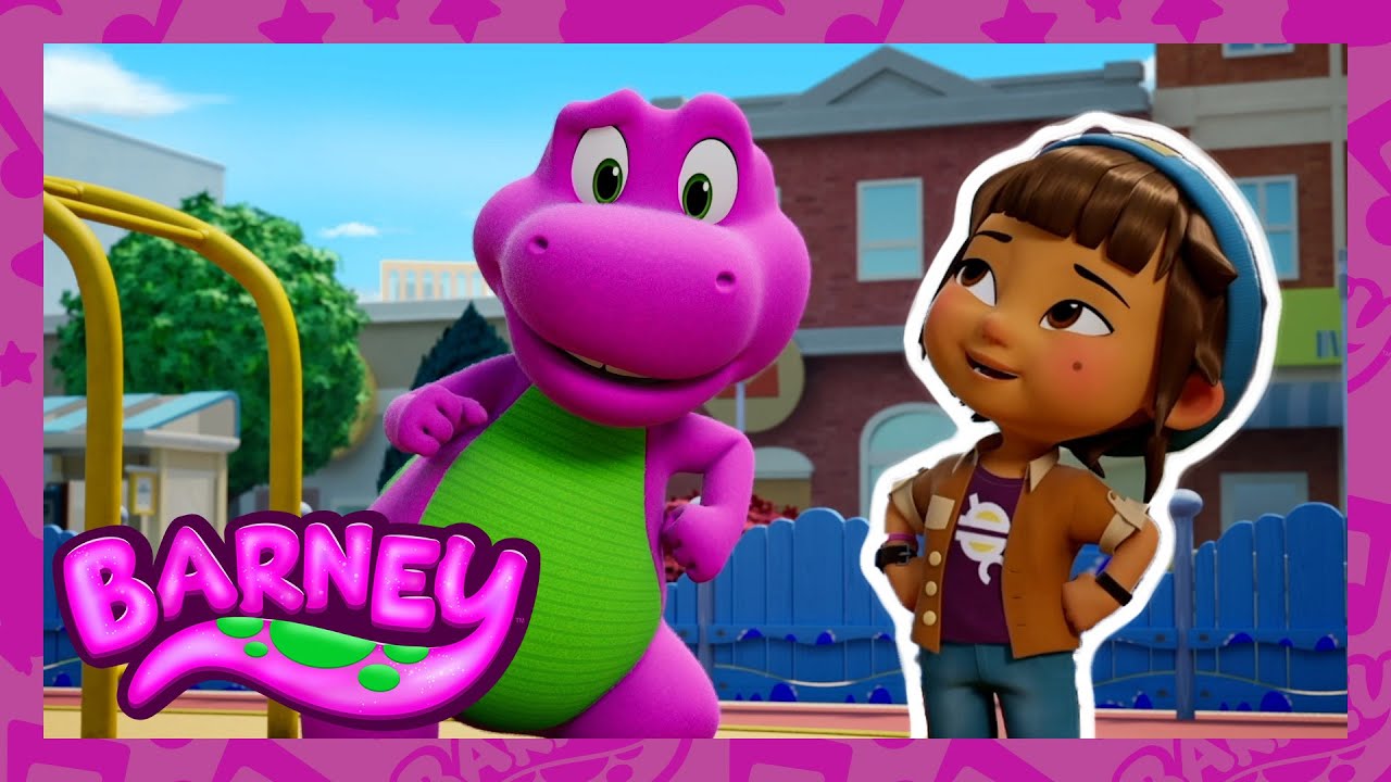 Here For Your Friends | Friendship for Kids | Barney's World
