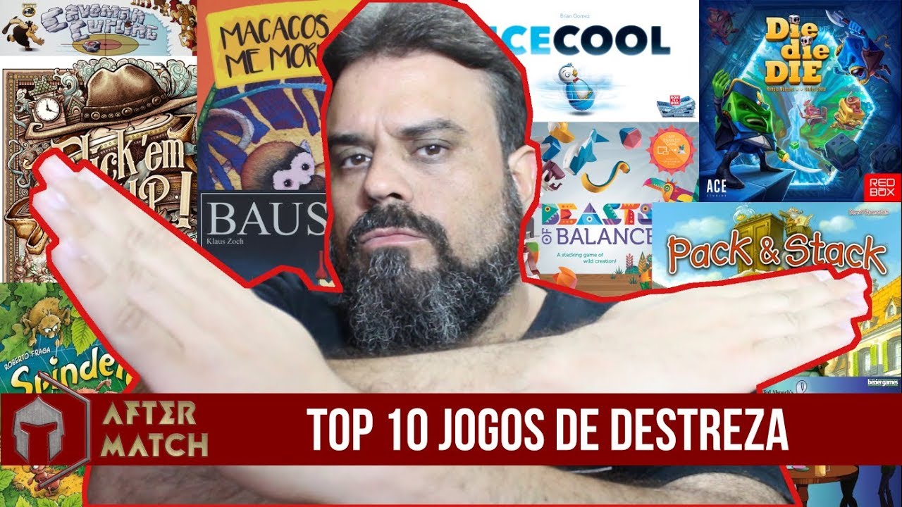 Top 10 jogos de destreza - After Match