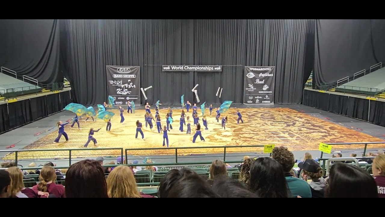 Pride of Utah @ WGI Dayton Semis 040425