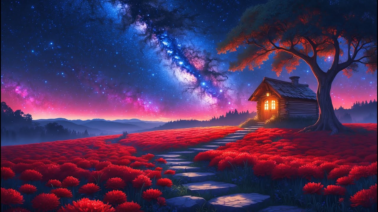 🌌 Starlit Dreamscape: 2 Hours of Atmospheric Liquid DnB Mix 🚀 Deep & Melodic Vibes 🌙