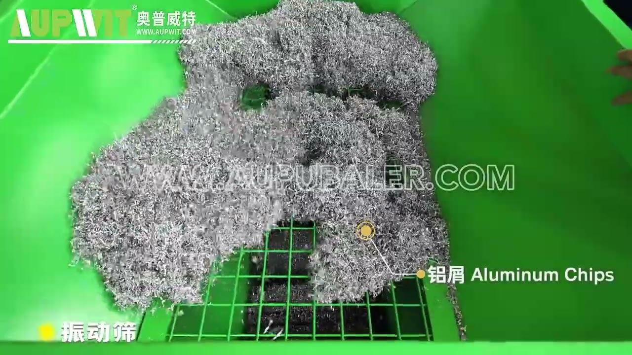 Y85 160D Metal  Recycling Briquetting Press Production Line