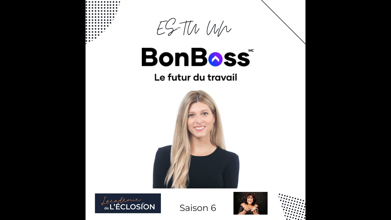 Es-tu un BonBoss 👨‍💼