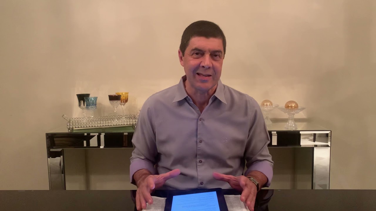 Pr. Marcos, Ezequiel 22:30, A procura de um intercessor