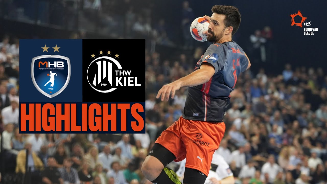 Montpellier Handball 🆚 THW Kiel | HIGHLIGHTS | EHF European League Men 2025/26