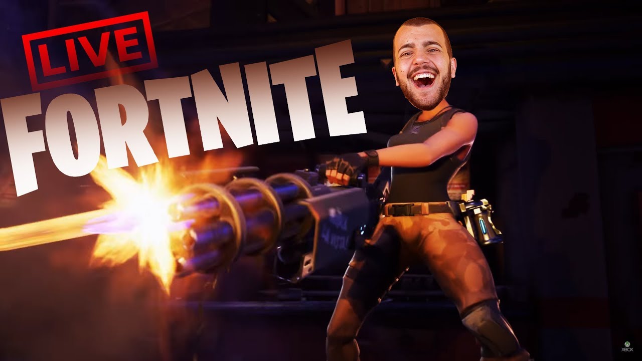 LIVE SU FORTNITE, VINCO SEMPRE :)