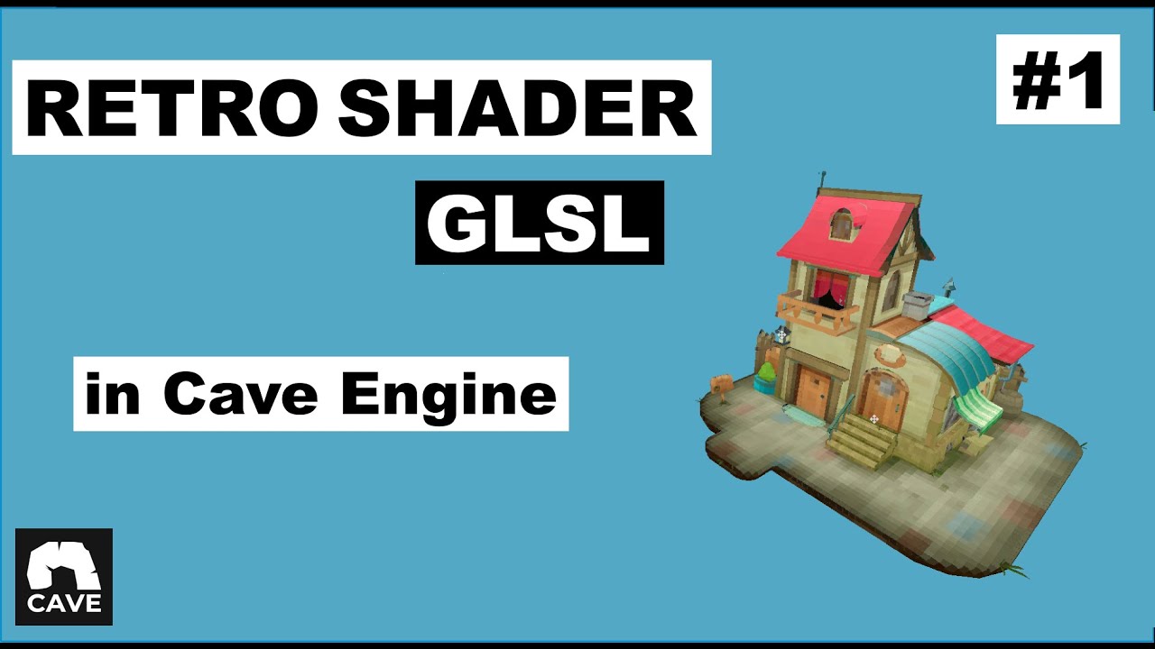 How to create a Retro Shader - Part 1: Material Pixelation