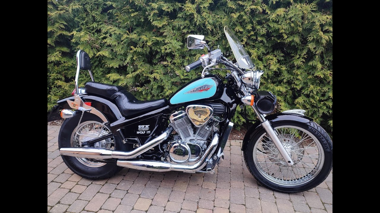 Honda Shadow 600 VLX  VT600