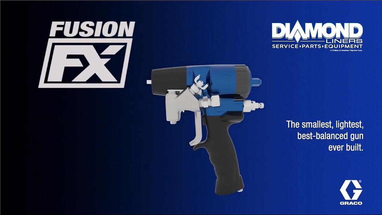Graco's Fusion FX Gun | Diamond Liners
