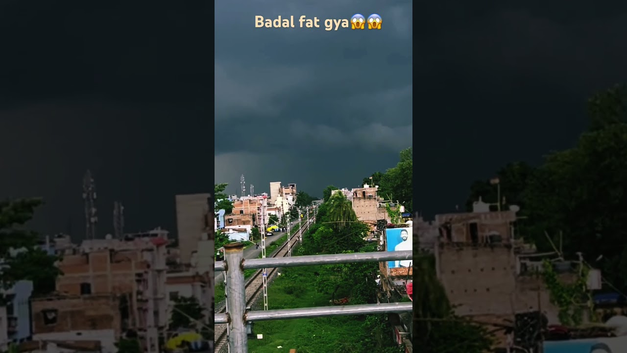 Badal fat gya😱 