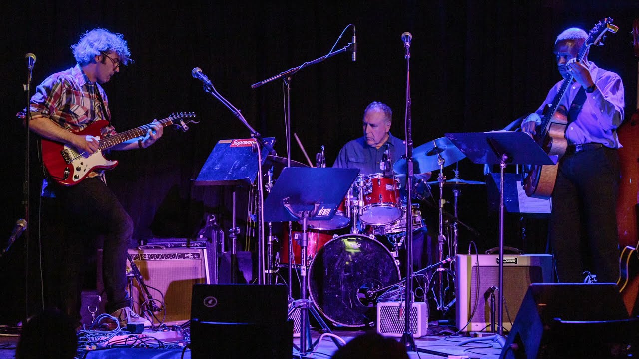 Mike Baggetta's Spectre Trio (Jerome Harris & Billy Mintz) - 