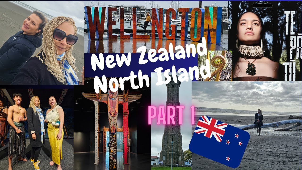 9 Days on New Zealand's North Island, Wellington, Whanganui, and Rotorua. Part One.