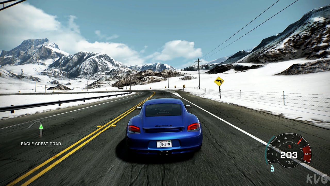 Need for Speed: Hot Pursuit Remastered - Porsche Cayman S - Open World Free Roam Gameplay
