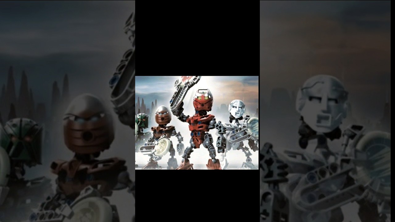 3 Lesser-known facts about The Bionicle Metru Nui Matoran #legobionicle #bionicle