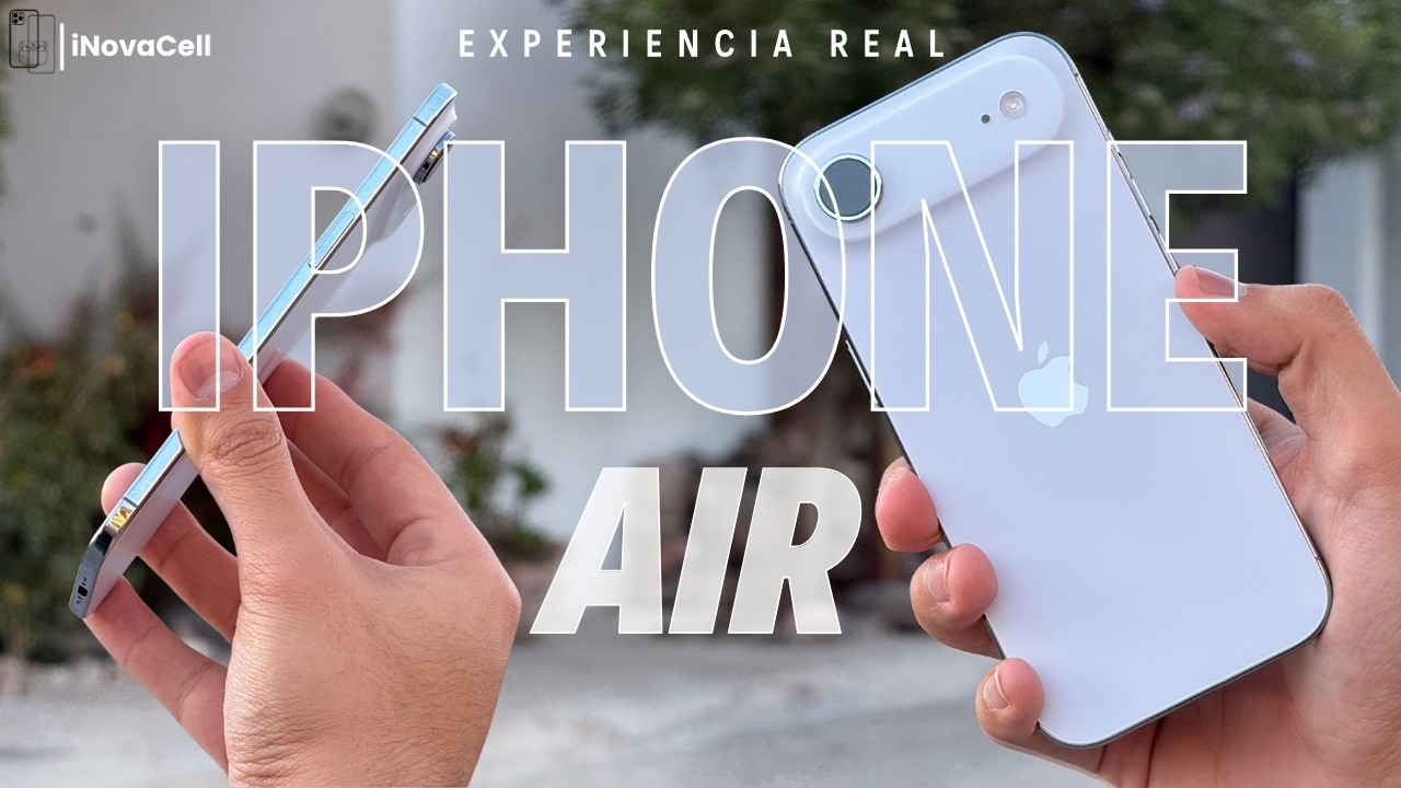 iPhone Air para 2026 ⭐️ | ¿VALE LA PENA? | iNovaCell