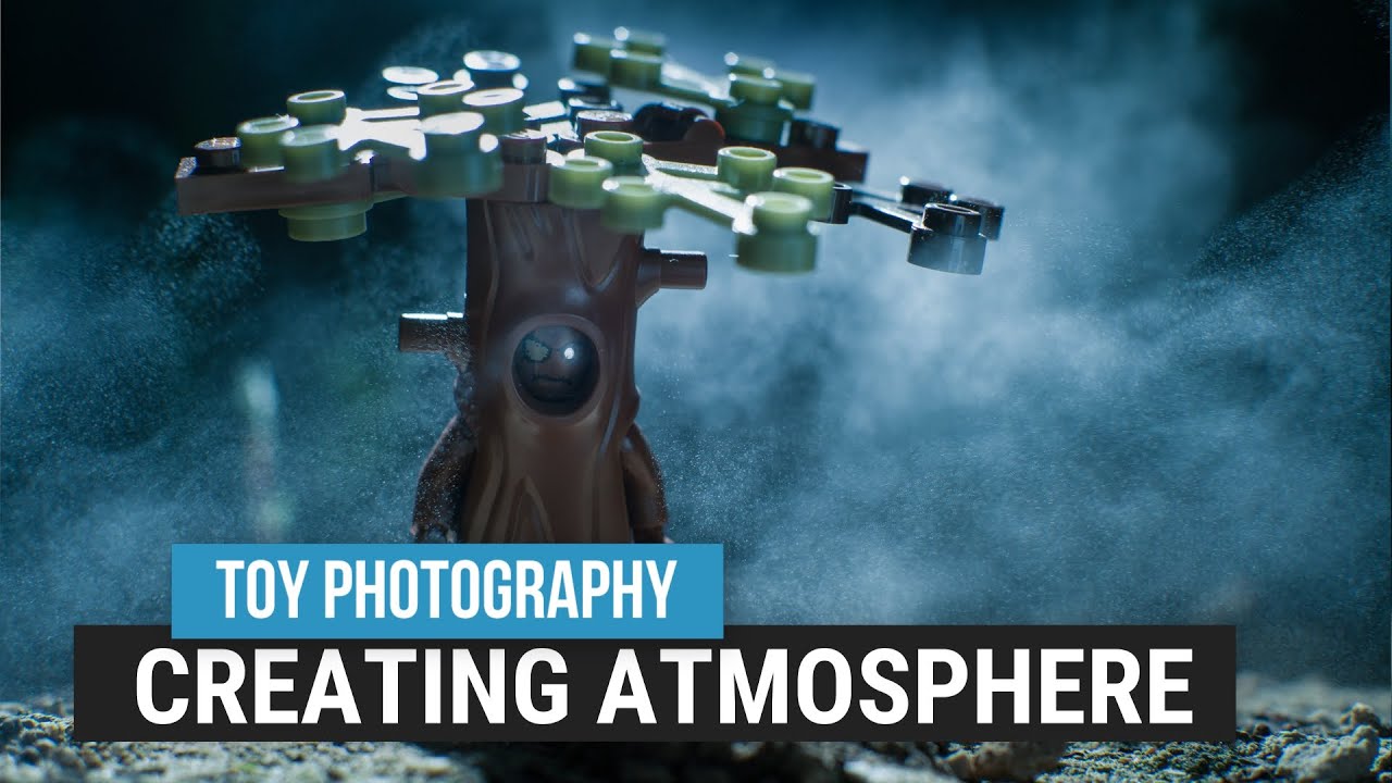 Creating Atmosphere for Toy Photography