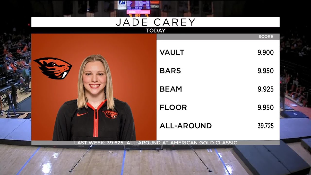 Oregon State’s Jade Carey wins all-around vs. No. 22 BYU | Women’s Gymnastics | Full Highlights