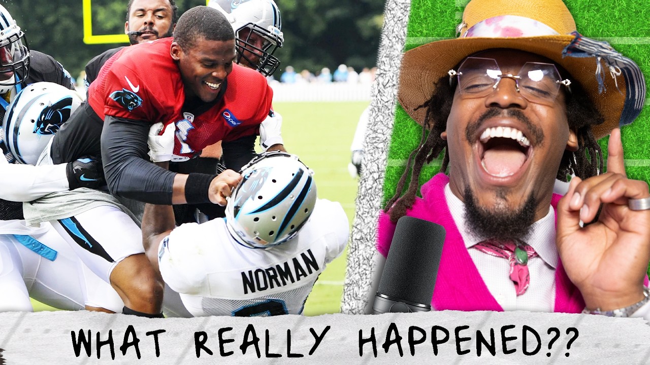 Cam Newton vs. Josh Norman Fight: Cam and Thomas Davis Break Down What REALLY Happened