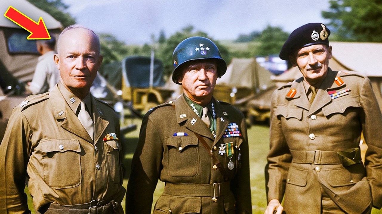 Eisenhower’s Reaction When Patton Finished the Job While Montgomery Was “Still Counting Ammo”