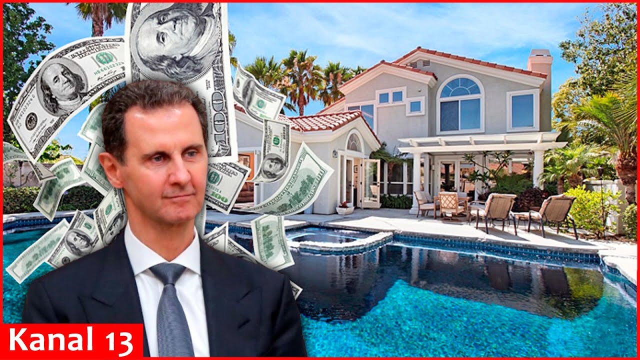 Assad&rsquo;s Luxury Life in Moscow: From Syrian Palaces to Russian skyscrapers