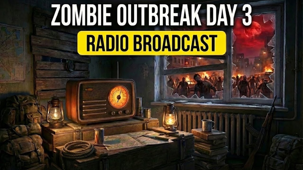 You’re Listening to the Radio During the Zombie Apocalypse | Day 3