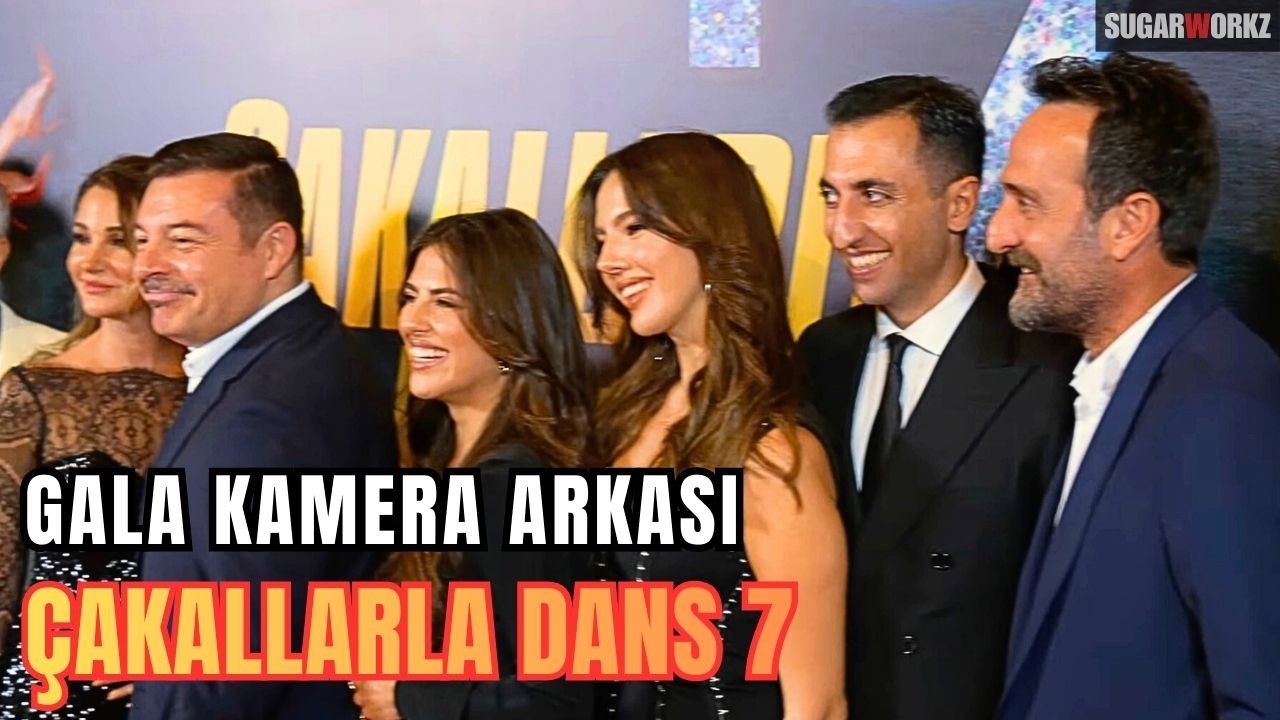 Çakallarla Dans 7 | Gala Kamera Arkası